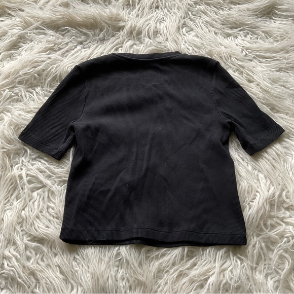 For Days‎ Ribbed Cropped Tee - Picture 3 of 4